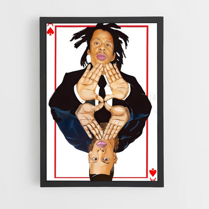 ap-jay z-10 cadre Noir