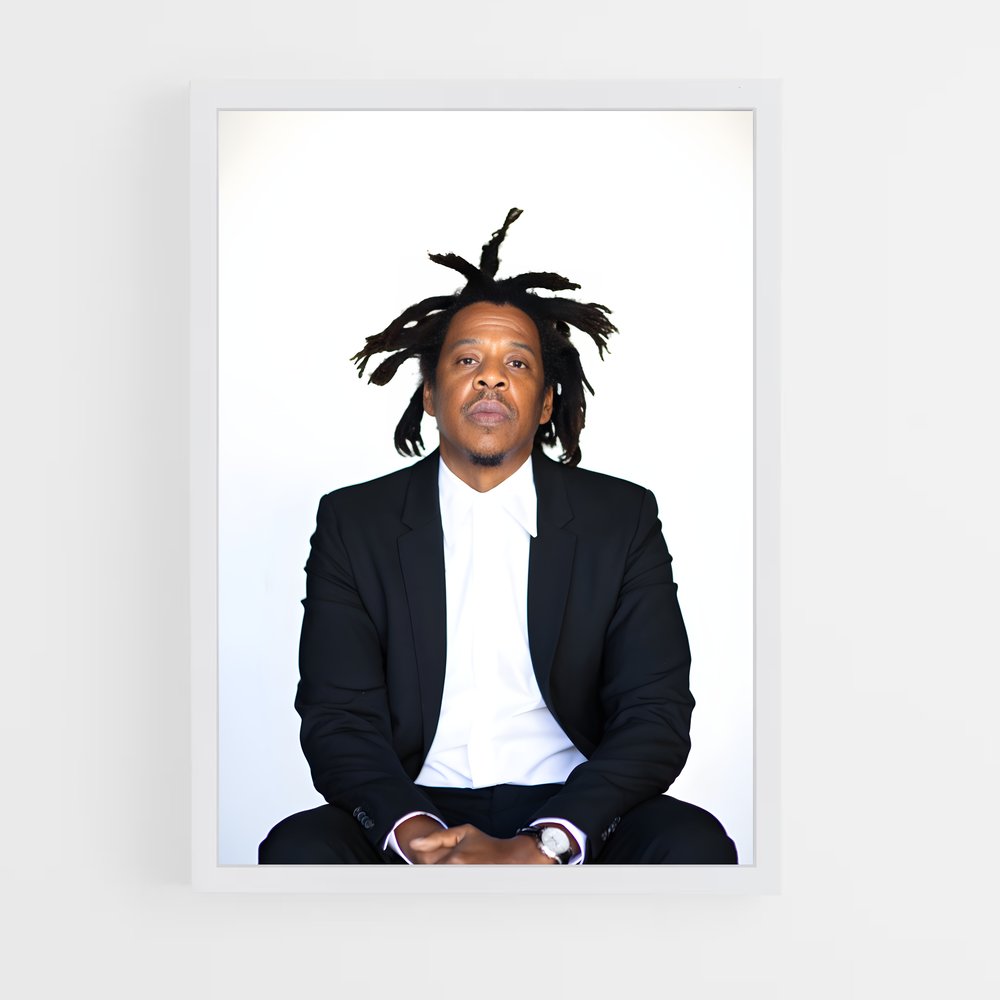 ap-jay z-2 cadre Blanc