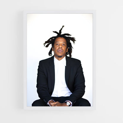 ap-jay z-2 cadre Blanc