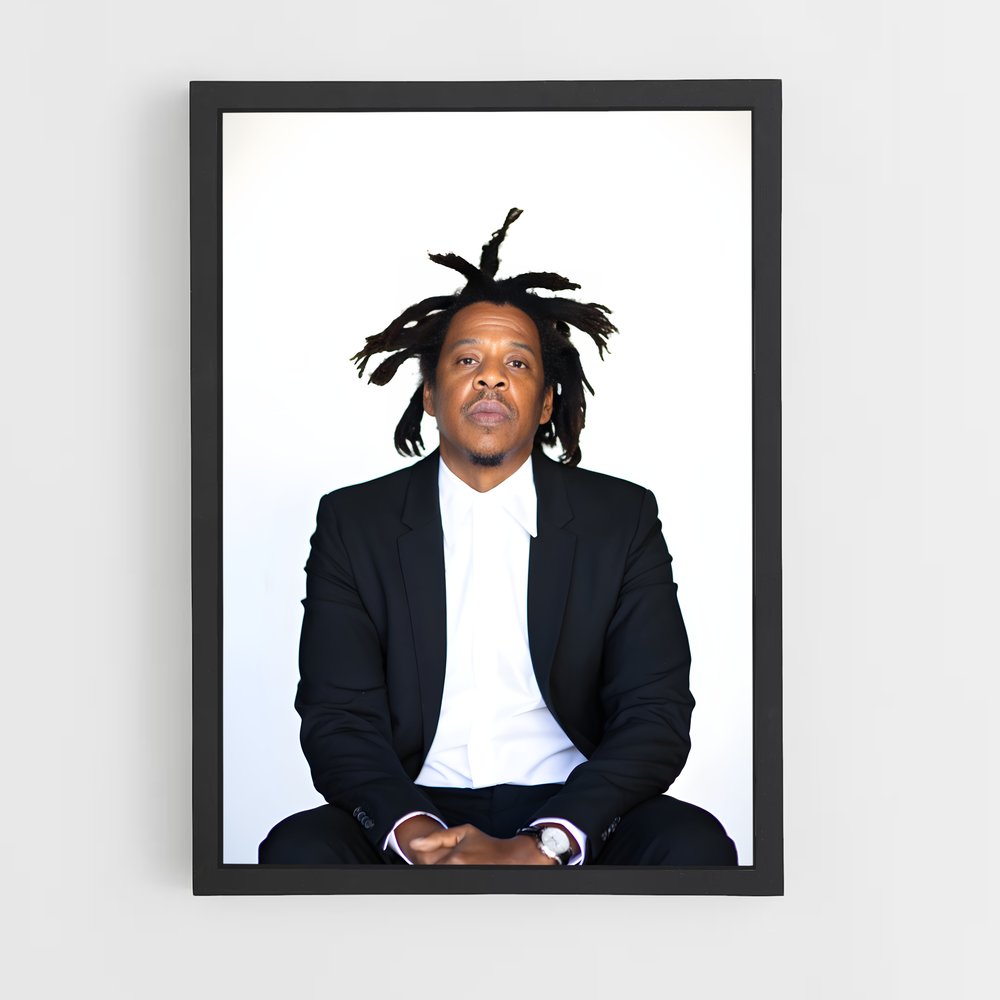 ap-jay z-2 cadre Noir