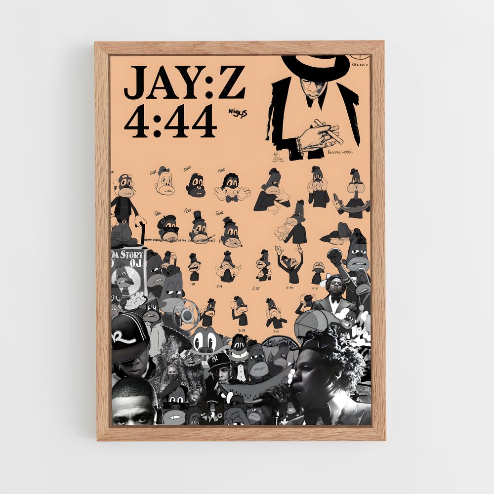 ap-jay z-7 cadre Bois clair
