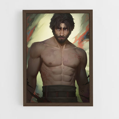 ap-jayce talis-1 cadre Bois foncé