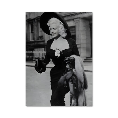 Poster Glamour Canin