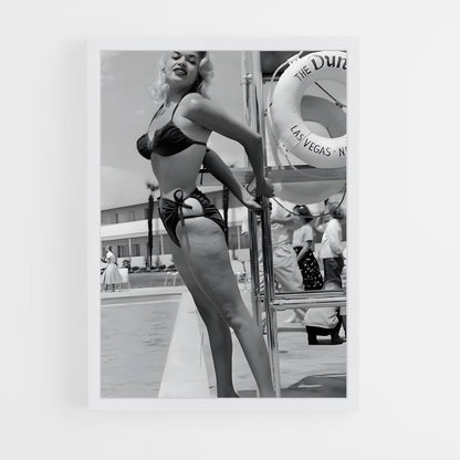 ap-jayne mansfield-1 cadre Blanc