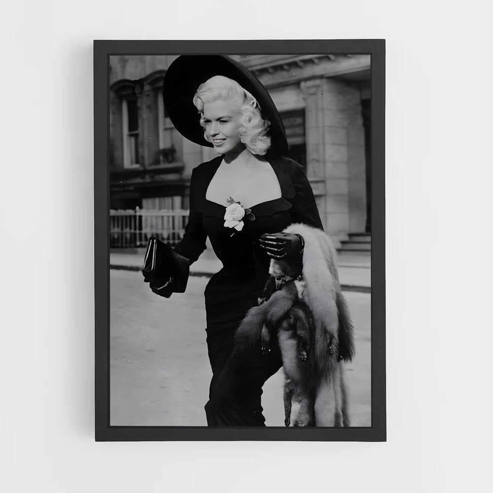 ap-jayne mansfield-3 cadre Noir