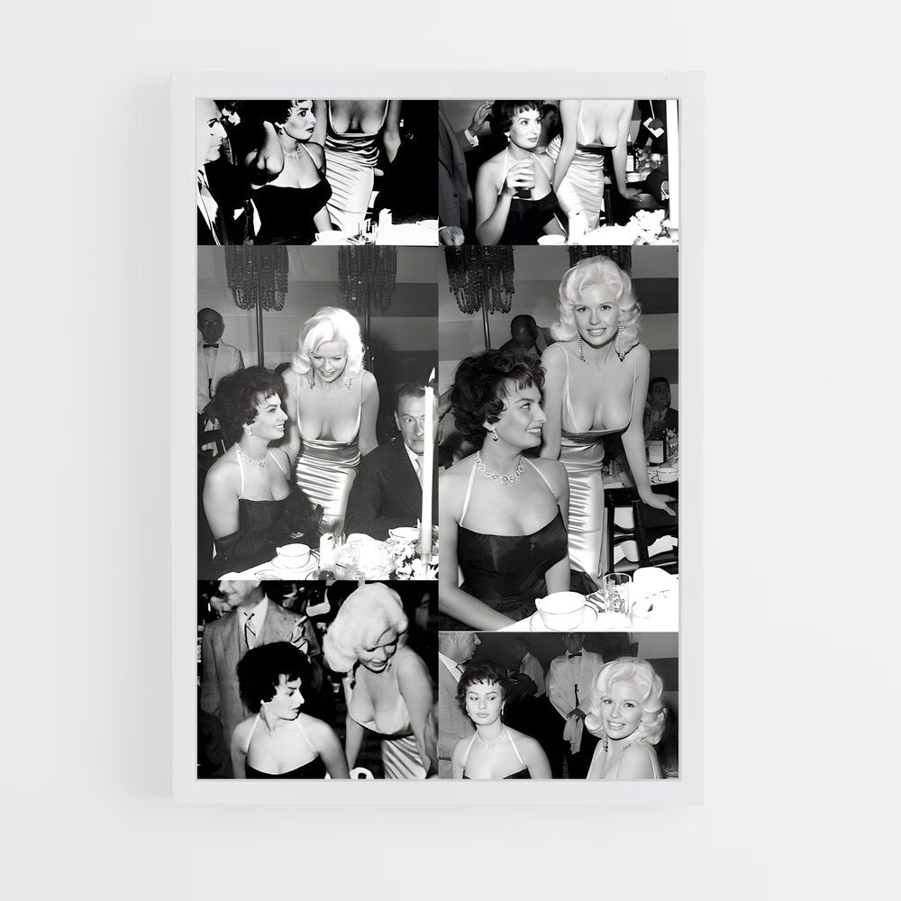 ap-jayne mansfield-5 cadre Blanc