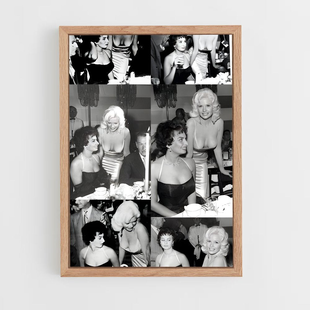 ap-jayne mansfield-5 cadre Bois clair