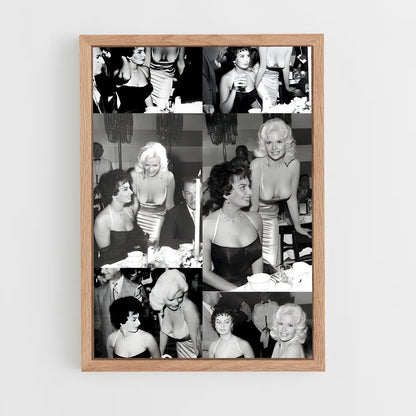 ap-jayne mansfield-5 cadre Bois clair
