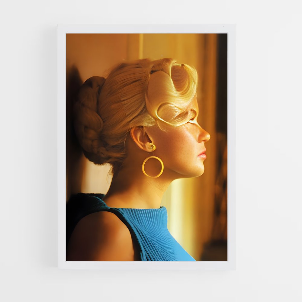 ap-jayne mansfield-7 cadre Blanc