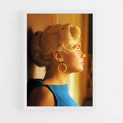 ap-jayne mansfield-7 cadre Blanc
