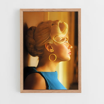ap-jayne mansfield-7 cadre Bois clair