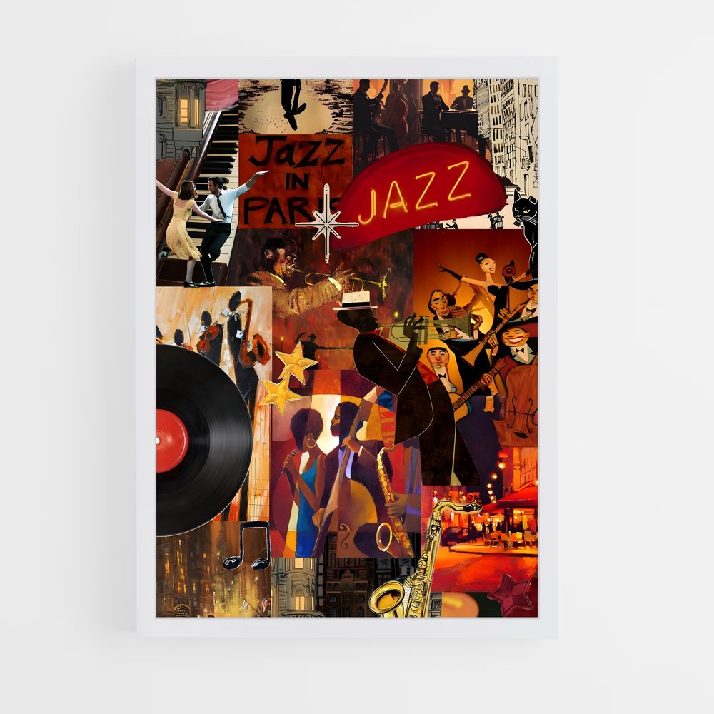 ap-jazz-1 cadre Blanc