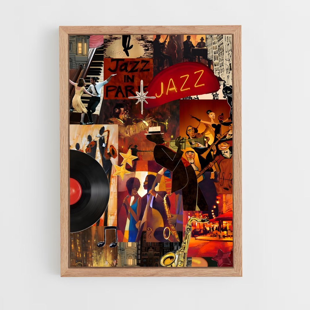 ap-jazz-1 cadre Bois clair
