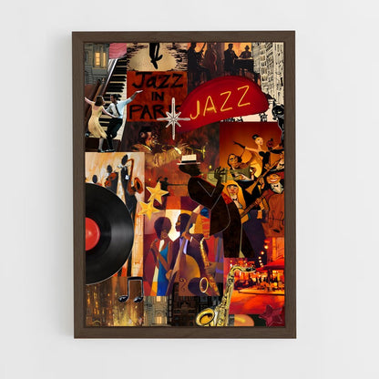 ap-jazz-1 cadre Bois foncé
