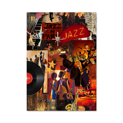 Poster Jazz in the City