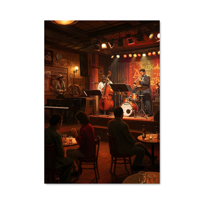 Poster Jazz & Diner