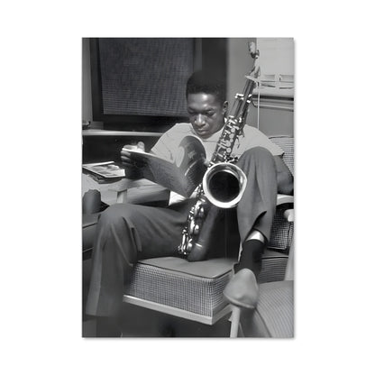 Poster Jazzman en Sérénade