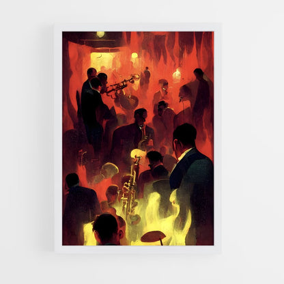 ap-jazz-4 cadre Blanc