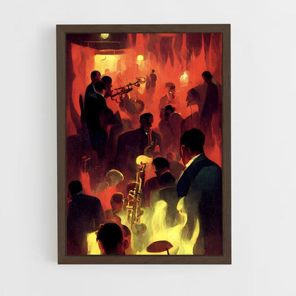 ap-jazz-4 cadre Bois foncé
