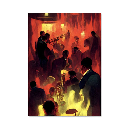 Poster Jazz au Bar