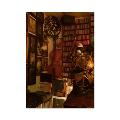 Poster Jazz & Chill