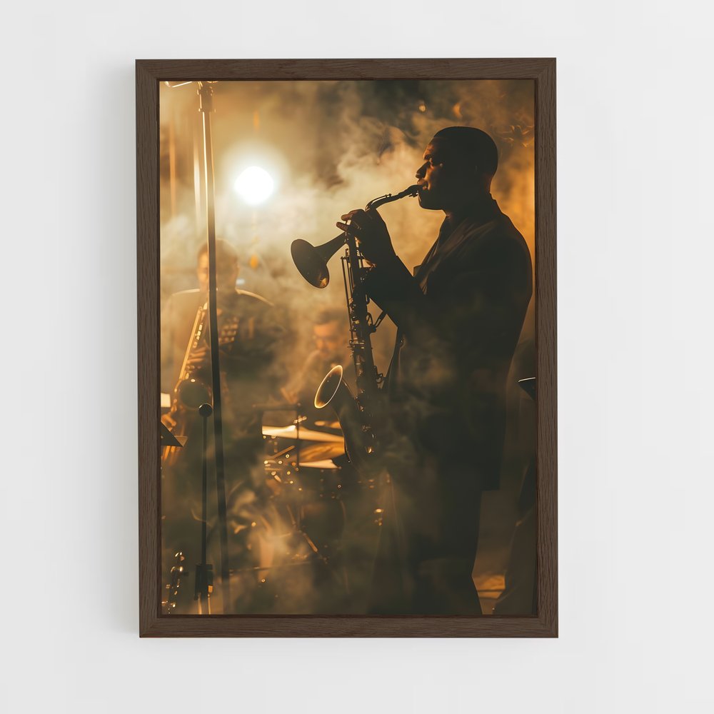 ap-jazz-7 cadre Bois foncé