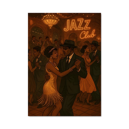 Poster Jazz Nights