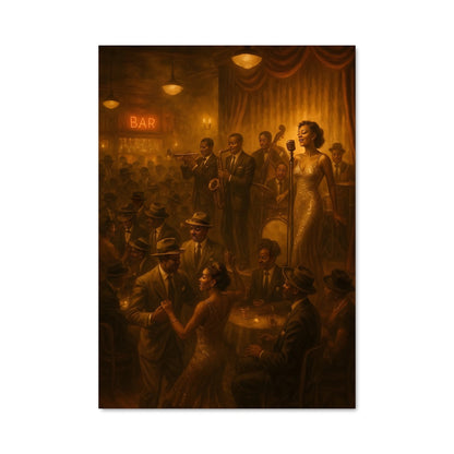 Poster Diva des Années Folles