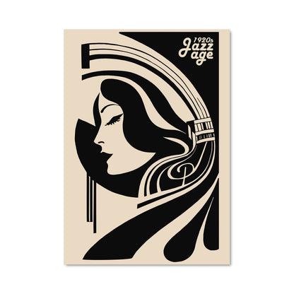 Poster Éclat de Jazz