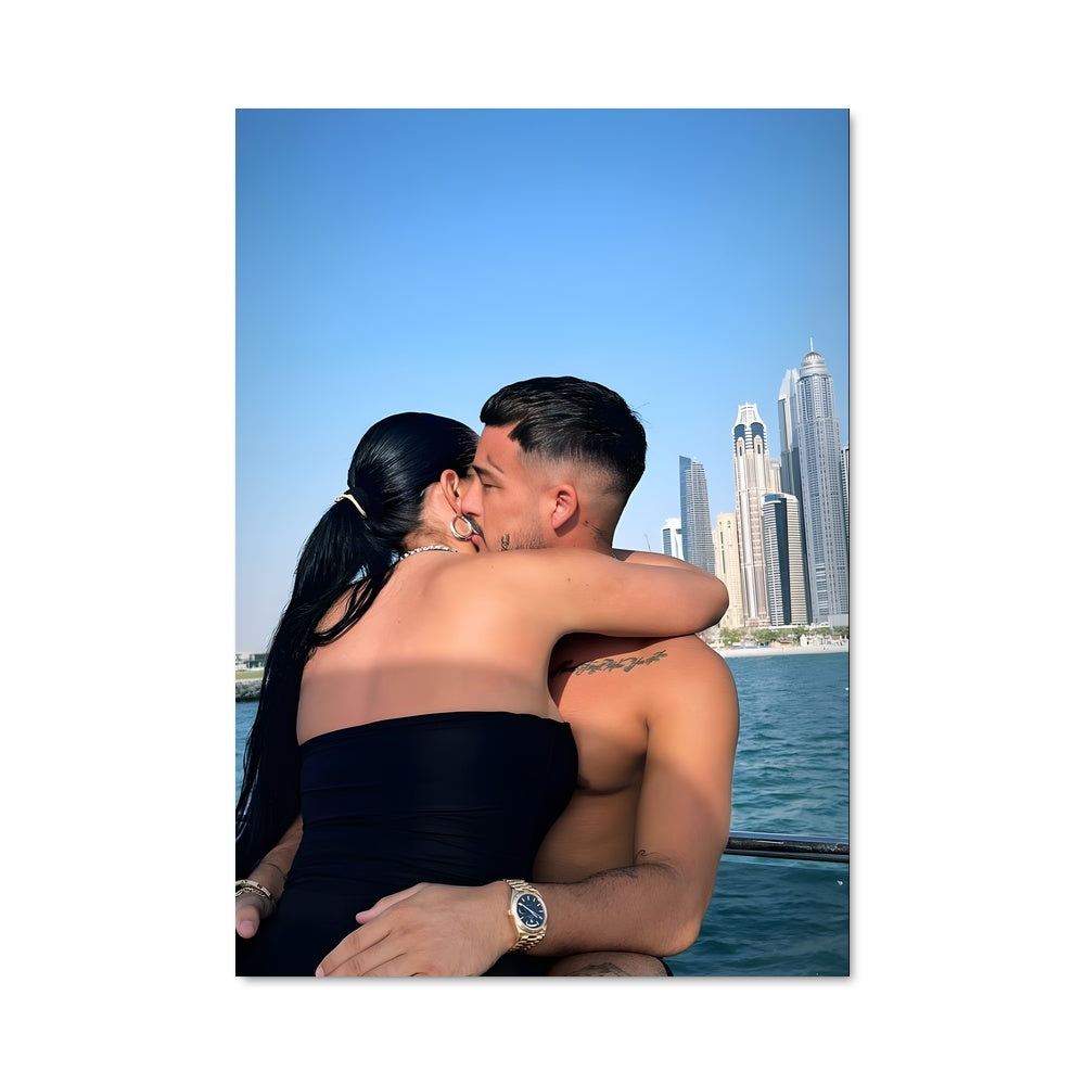 Poster Baiser en Mer