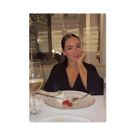 Poster Jazz et Gastronomie