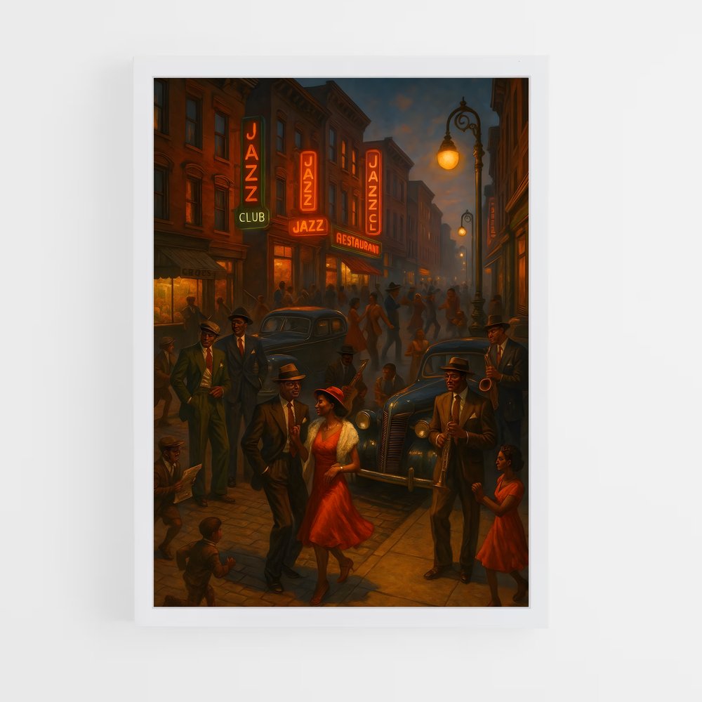 ap-jazz age-3 cadre Blanc
