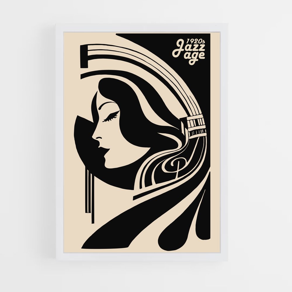 ap-jazz age-4 cadre Blanc