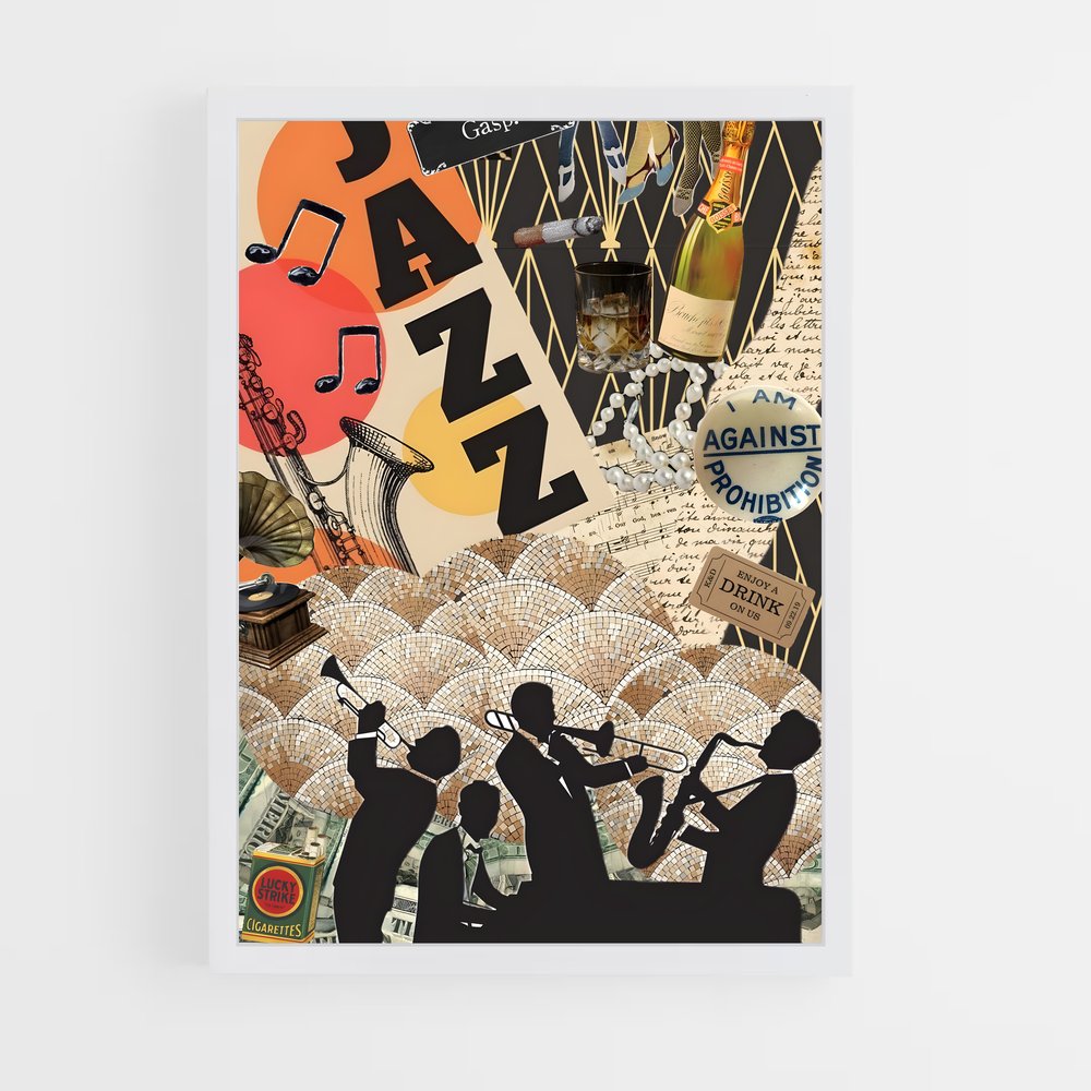 ap-jazz age-7 cadre Blanc