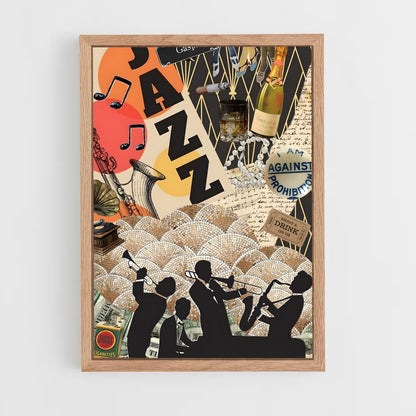 ap-jazz age-7 cadre Bois clair