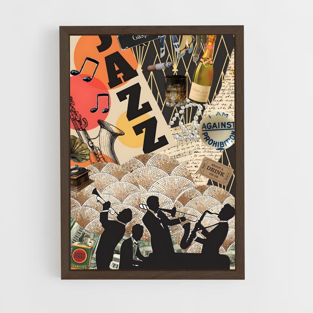 ap-jazz age-7 cadre Bois foncé