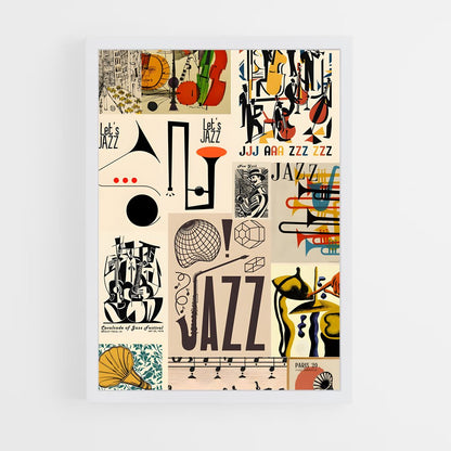 ap-jazz age-8 cadre Blanc