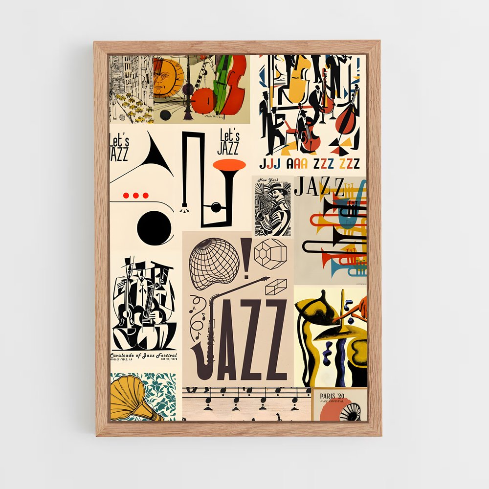 ap-jazz age-8 cadre Bois clair
