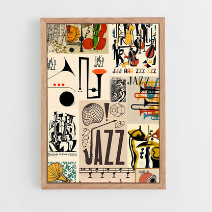 ap-jazz age-8 cadre Bois clair