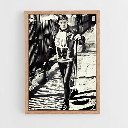 ap-jean-claude killy-2 cadre Bois clair