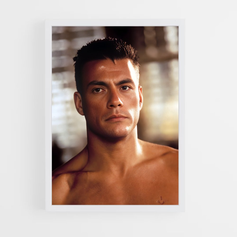 ap-jean-claude van damme-6 cadre Blanc