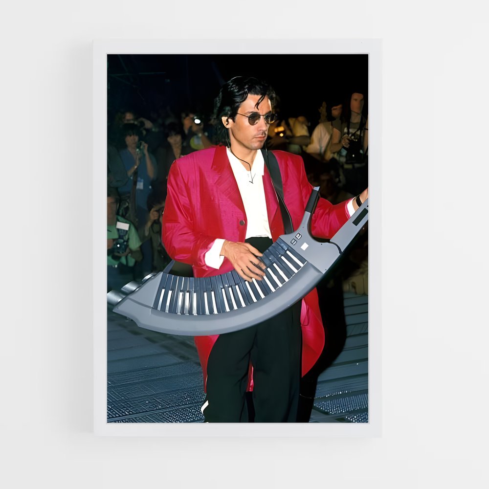 ap-jean-michel jarre-2 cadre Blanc