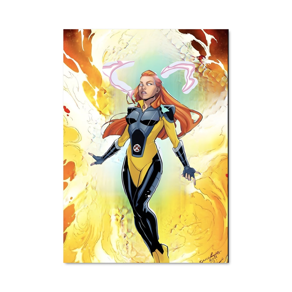 Poster Jean Grey : L'Essence du Phoenix