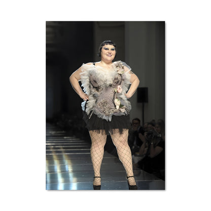 Poster Défilé de Mode