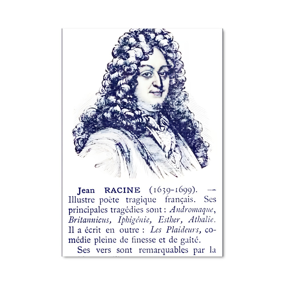 Poster L'Élégance Poétique