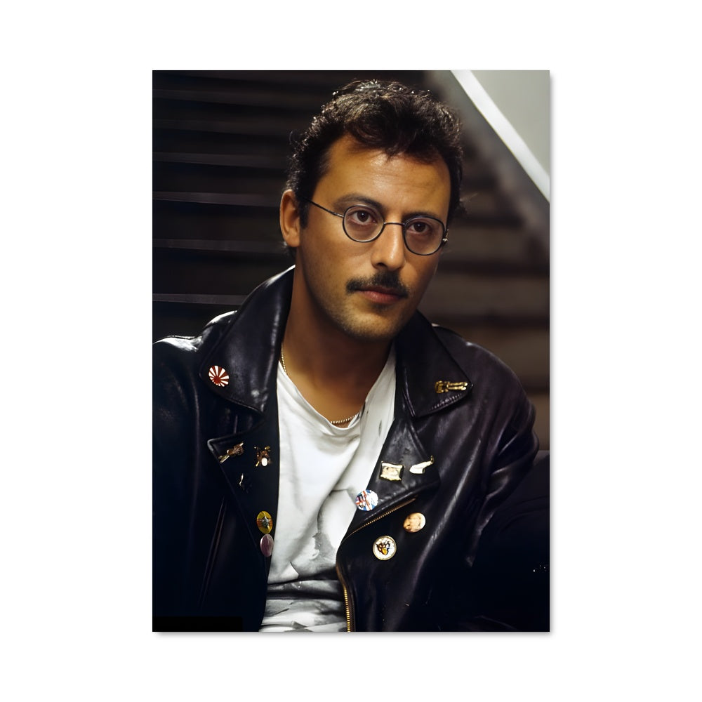 Poster L'Homme au Blouson