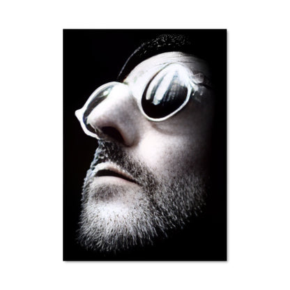Poster L’Homme aux Lunettes