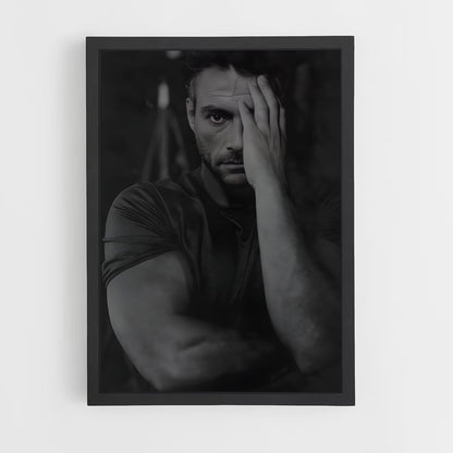 ap-jean claude van damme-2 cadre Noir