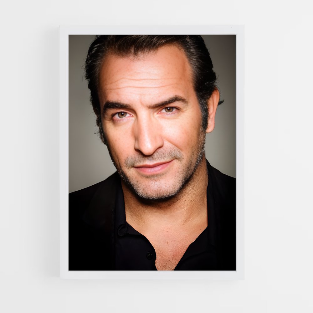 ap-jean dujardin-2 cadre Blanc