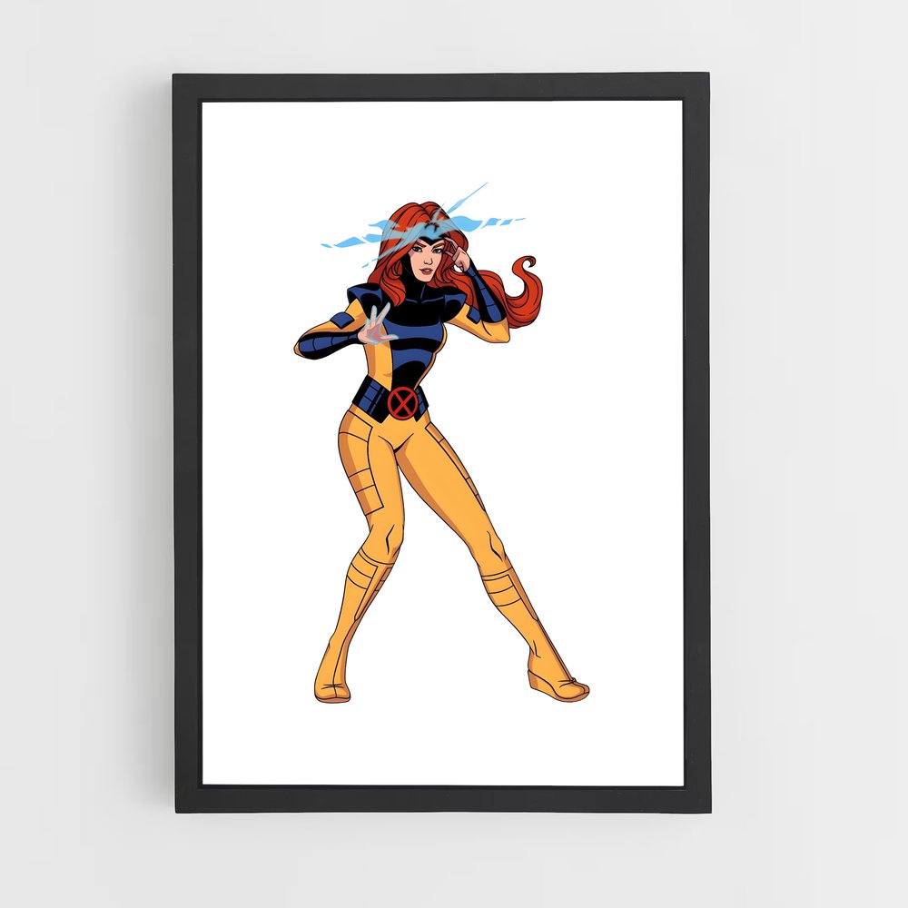 ap-jean grey-1 cadre Noir